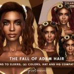SONYASIMS - THE FALL OF ADAM
