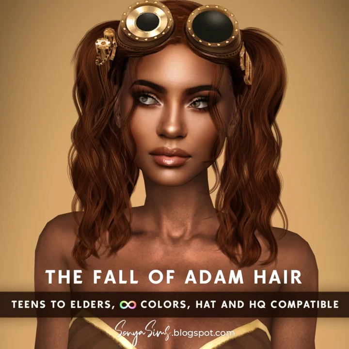 SONYASIMS - THE FALL OF ADAM