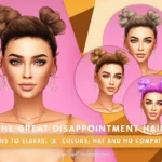 SONYASIMS - THE GREAT DISAPPOINTMENT HAIR