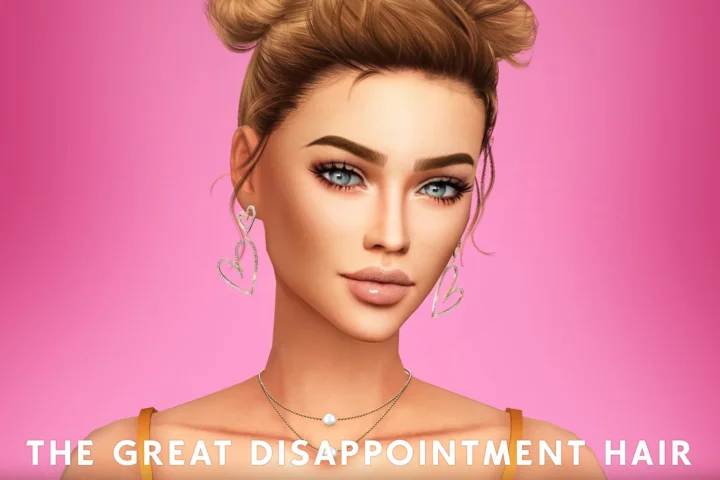 SONYASIMS - THE GREAT DISAPPOINTMENT HAIR