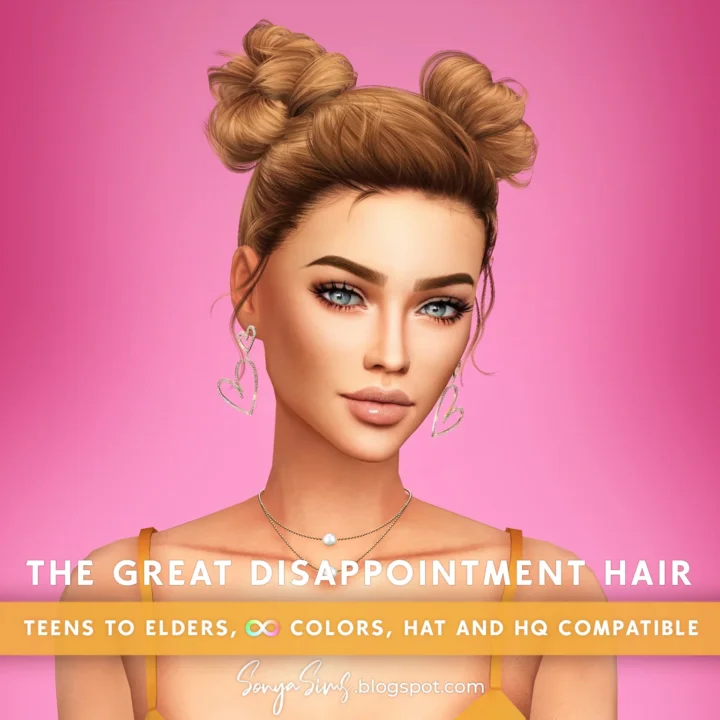 SONYASIMS - THE GREAT DISAPPOINTMENT HAIR