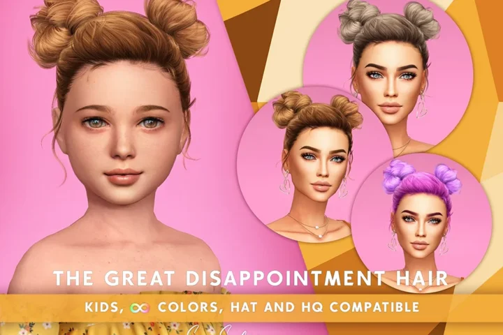 SONYASIMS - THE GREAT DISAPPOINTMENT HAIR KIDS