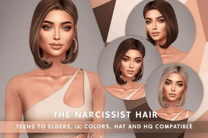 SONYASIMS - THE NARCISSIST HAIR