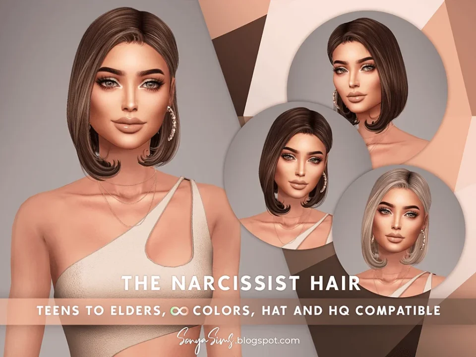 SONYASIMS - THE NARCISSIST HAIR