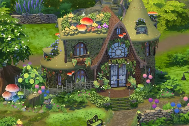 Fairy Tale House 🧚🏠