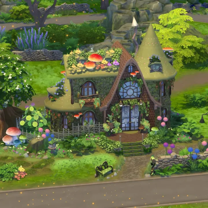 Fairy Tale House 🧚🏠