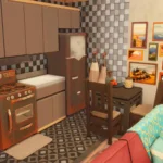 Realistic Poor House