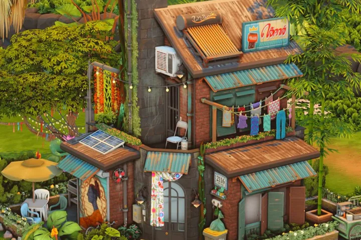 Realistic Poor House