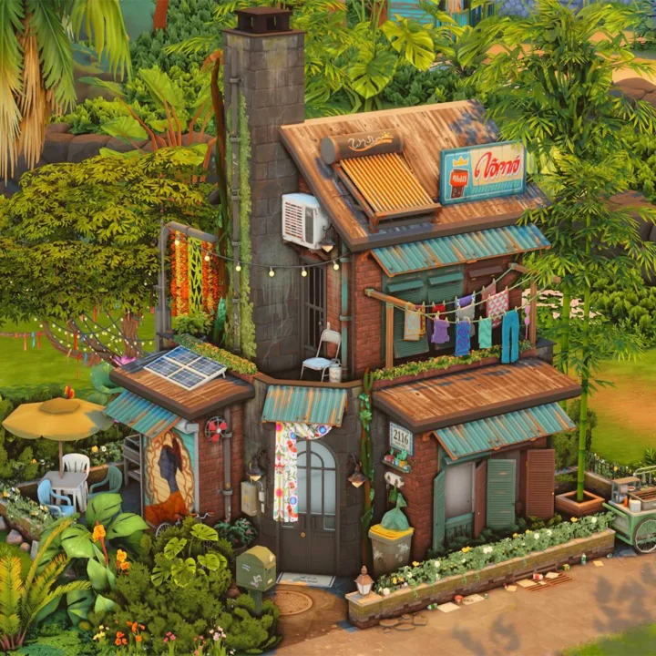 Realistic Poor House