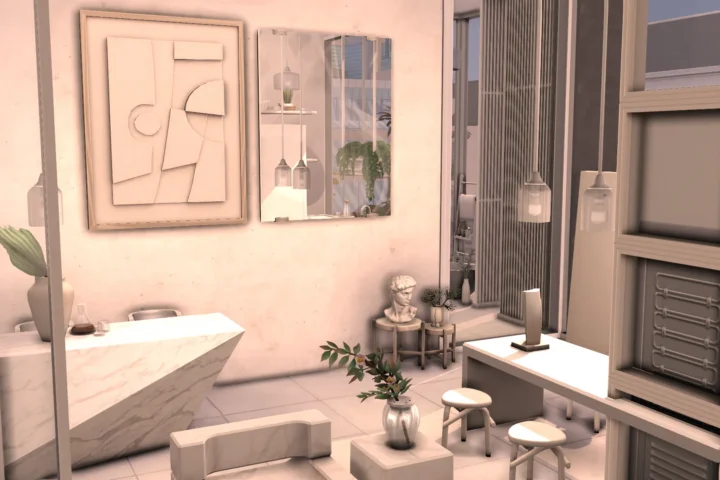 Minimalist Flat