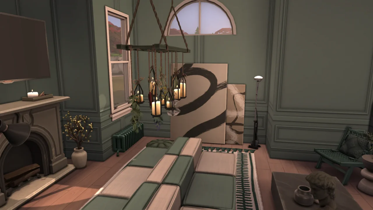 Jade's TV Room