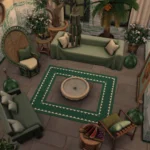 Green Grove Living room