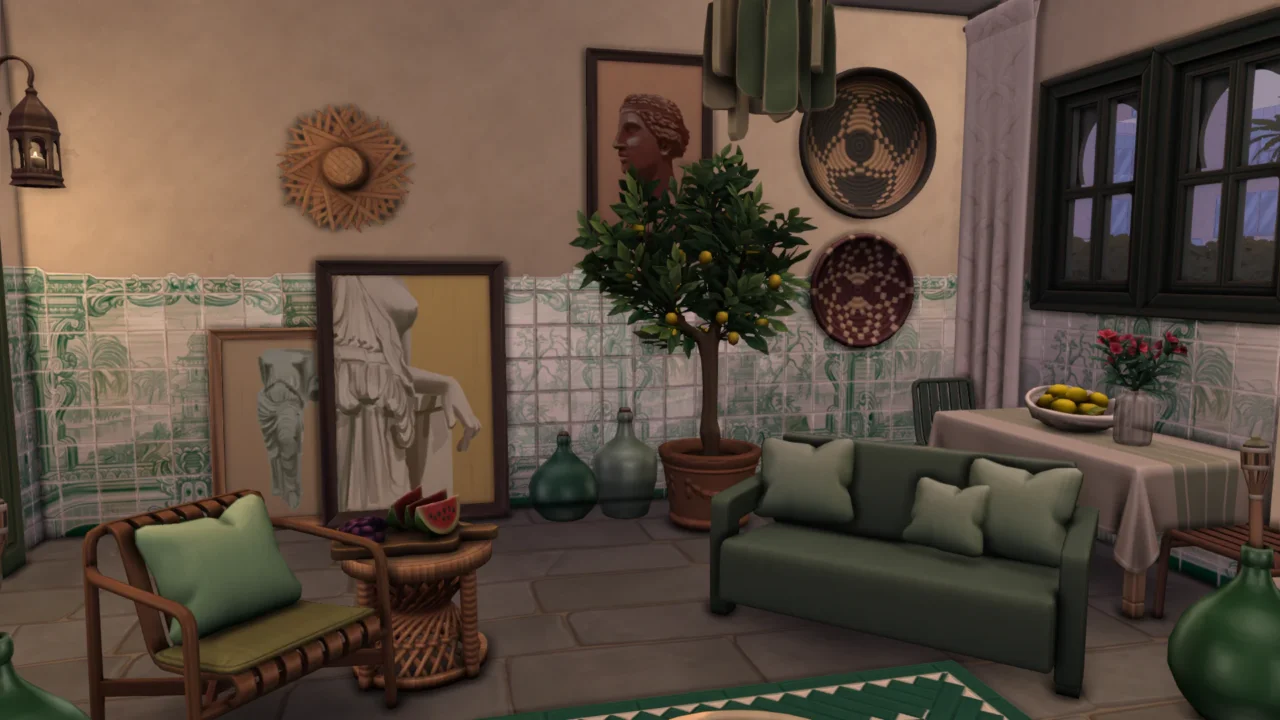 Green Grove Living room