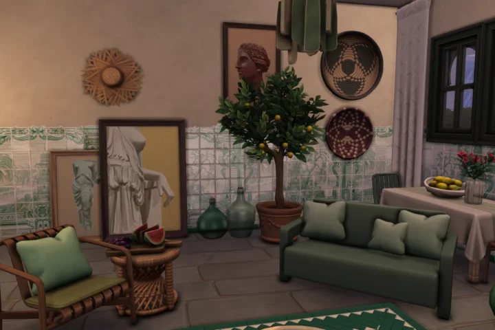 Green Grove Living room