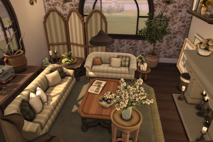 Domaine Garden Livingroom
