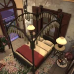 Colorful FloGrove Bedroom