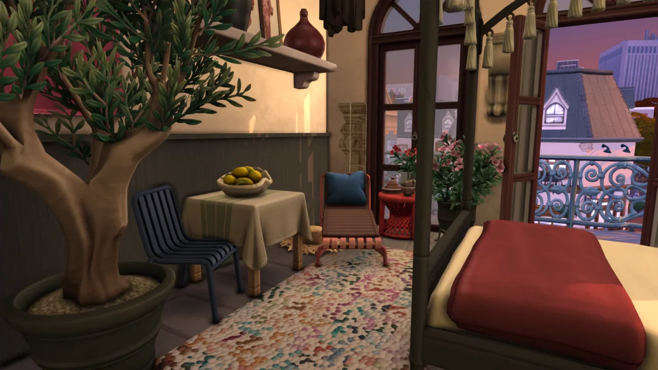 Colorful FloGrove Bedroom