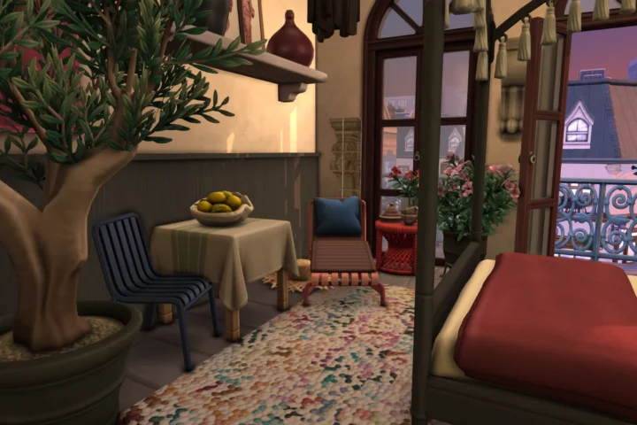 Colorful FloGrove Bedroom