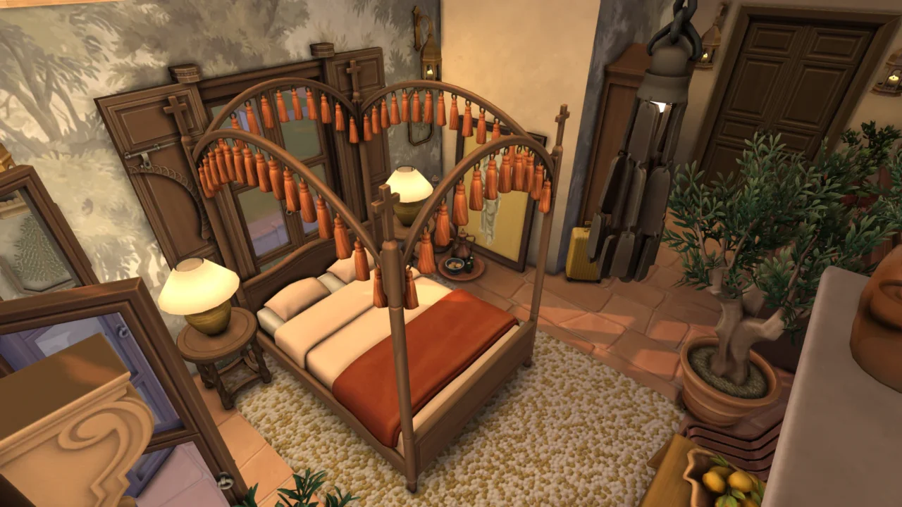 Warm FloGrove Bedroom