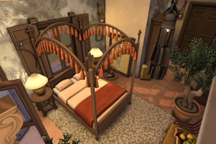 Warm FloGrove Bedroom