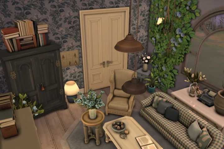 Domaine Bleu Livingroom