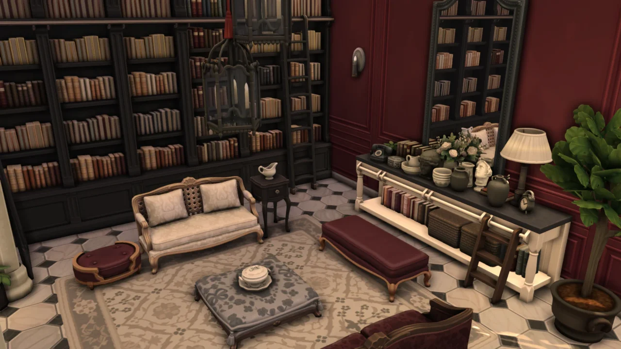 Romantic Chateau Tearoom