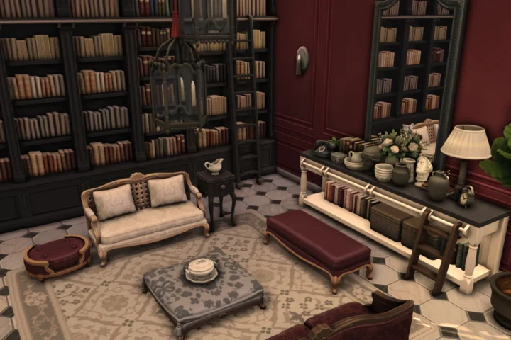 Romantic Chateau Tearoom