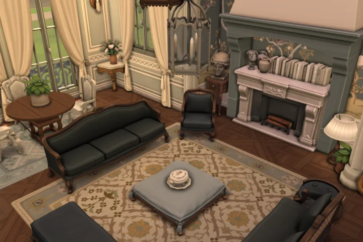Bleu Chateau Tearoom