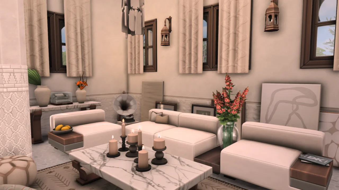 Damascene/Syrian Courtyard House