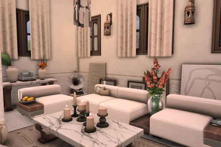 Damascene/Syrian Courtyard House