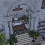 Damascene/Syrian Courtyard House