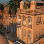 Dar ElNakheel / Arabic Palm House