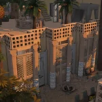 Dar ElNakheel / Arabic Palm House