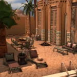 Dar ElNakheel / Arabic Palm House