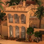 Dar ElNakheel / Arabic Palm House