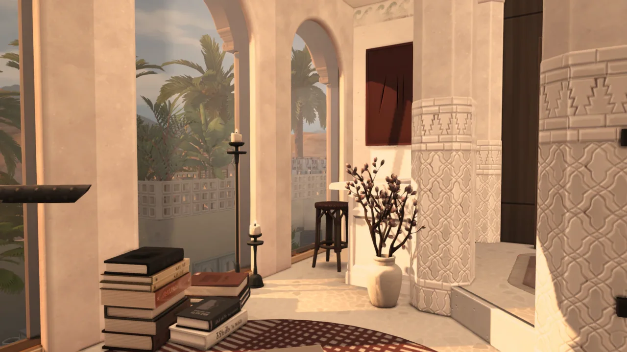 Dar ElNakheel / Arabic Palm House