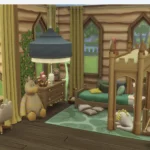 Erevor Castle Kids room