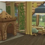Erevor Castle Kids room