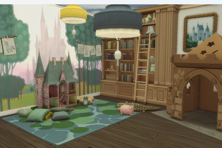 Erevor Castle Kids room