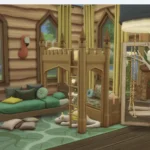 Erevor Castle Kids room