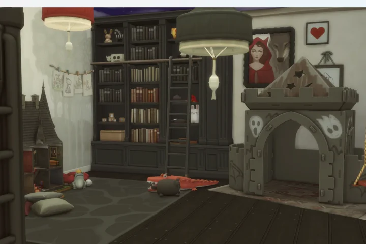 Evilor Kids room