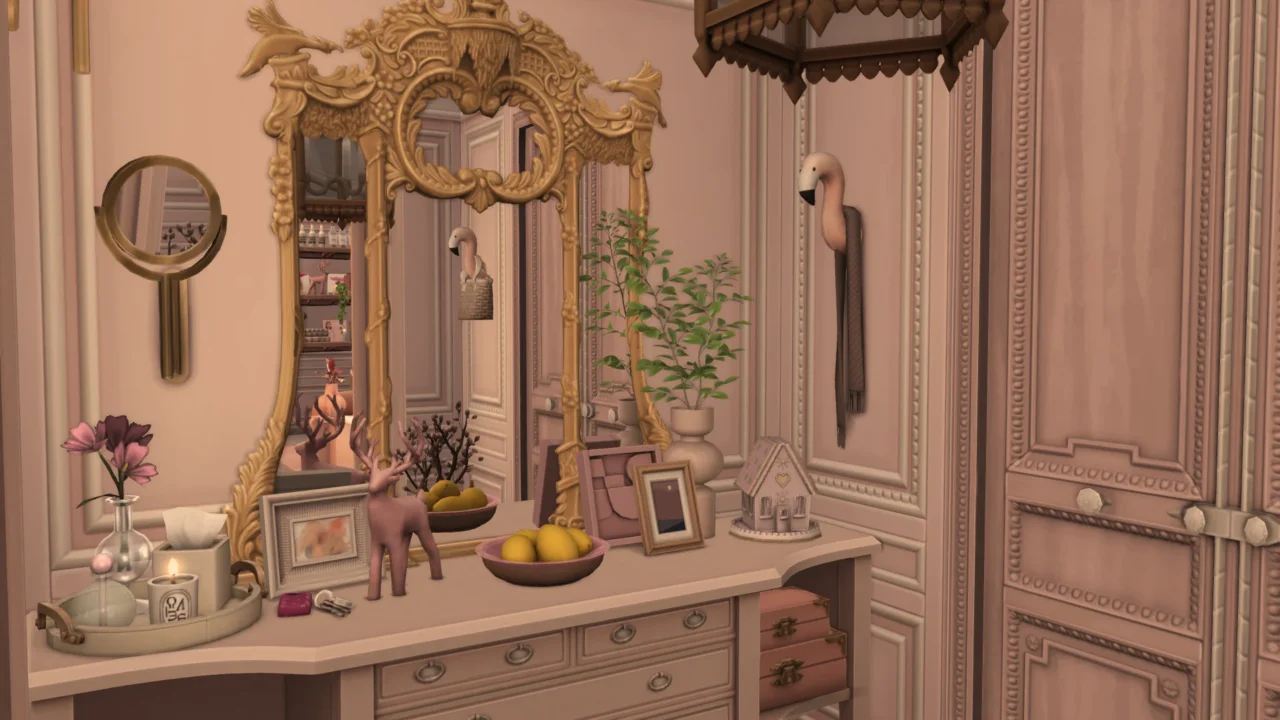 Barbie Foyer