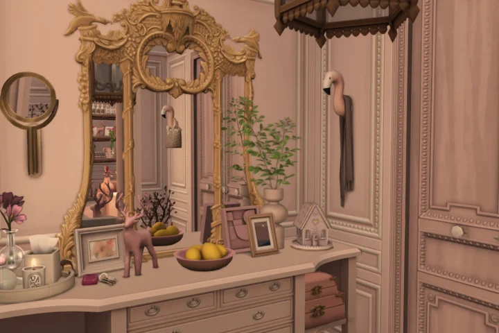 Barbie Foyer