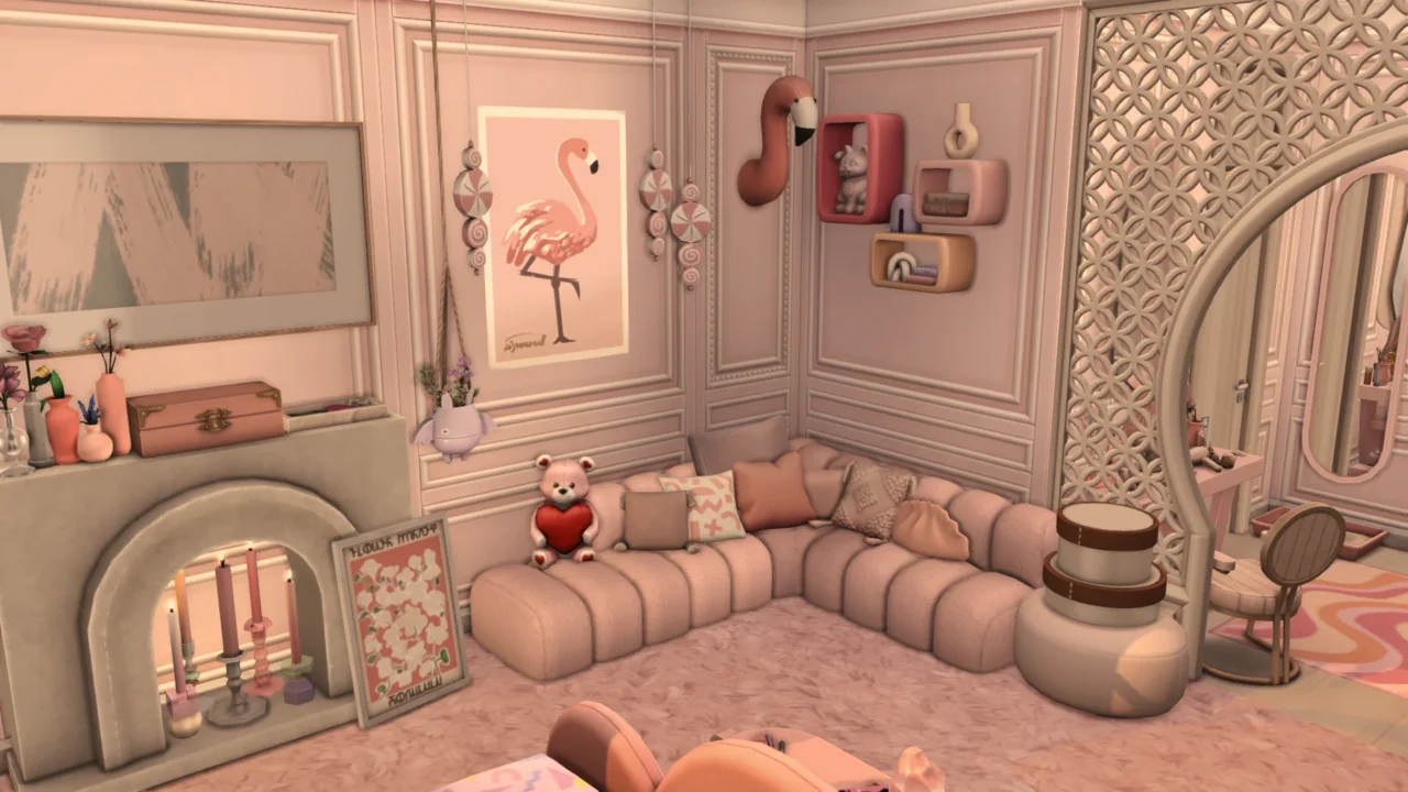 Barbie Bedroom