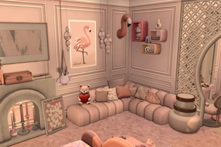 Barbie Bedroom