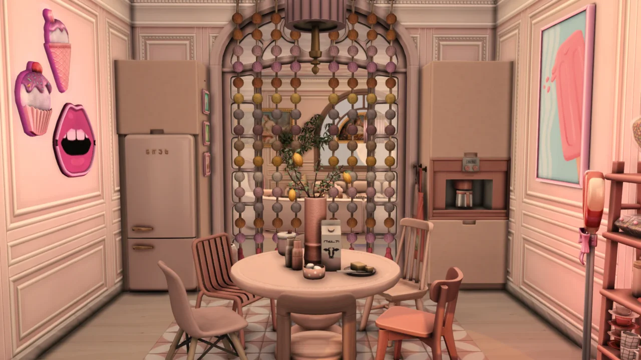 Barbie Kitchen