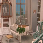 Chateau Library and Art Room
