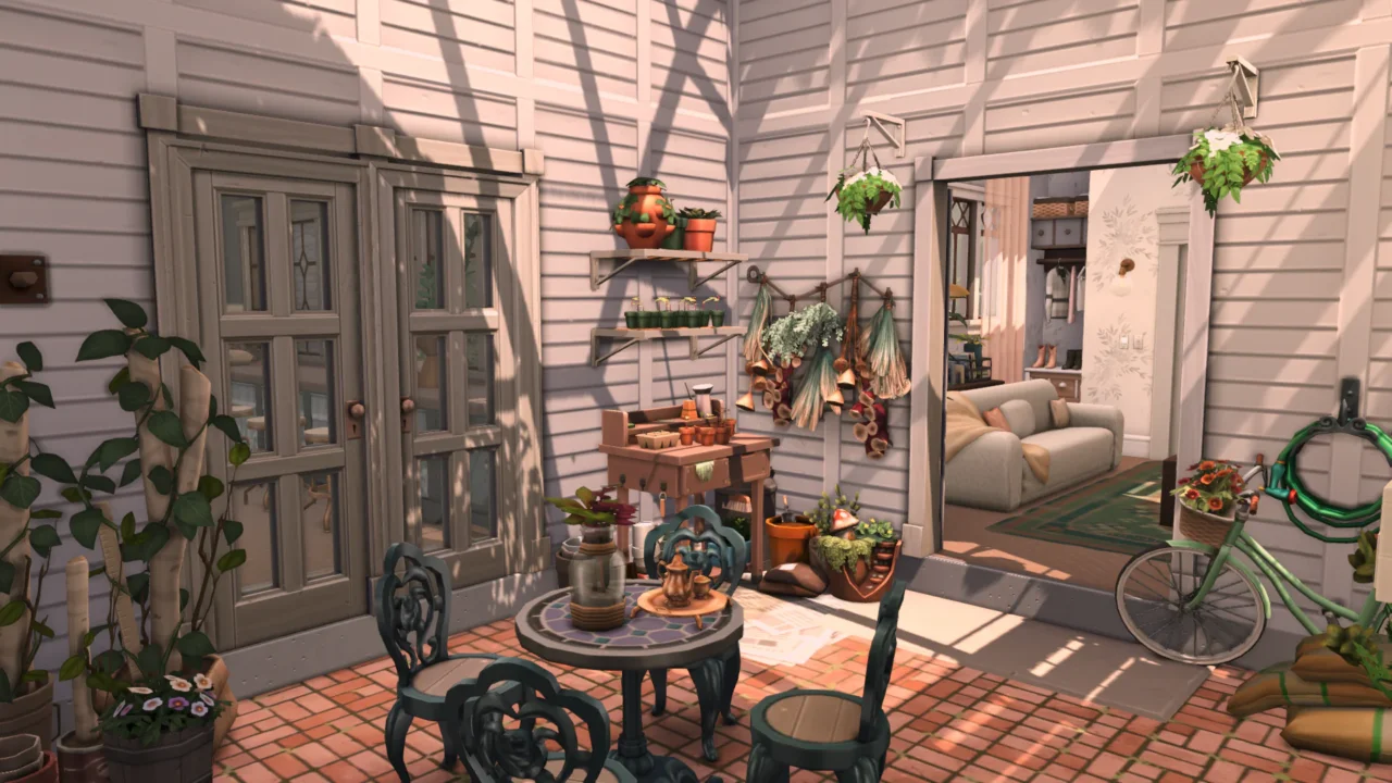 Sunny Greenhouse