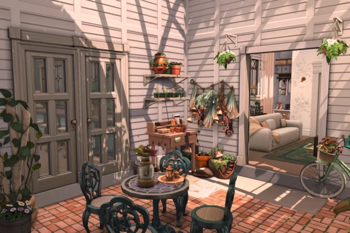 Sunny Greenhouse