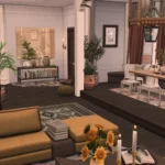 Interesting Layout Living